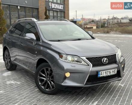 Серый Лексус РХ, объемом двигателя 3.46 л и пробегом 135 тыс. км за 23700 $, фото 54 на Automoto.ua