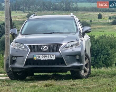 Сірий Лексус РХ, об'ємом двигуна 3.5 л та пробігом 182 тис. км за 17500 $, фото 3 на Automoto.ua