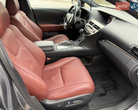 Серый Лексус РХ, объемом двигателя 3.46 л и пробегом 135 тыс. км за 23700 $, фото 117 на Automoto.ua