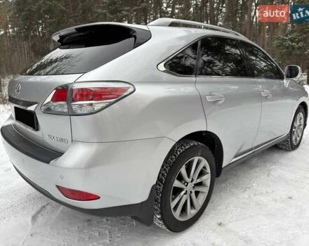 Сірий Лексус РХ, об'ємом двигуна 3.46 л та пробігом 198 тис. км за 17850 $, фото 20 на Automoto.ua