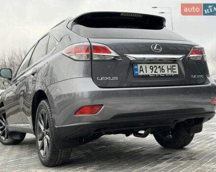 Сірий Лексус РХ, об'ємом двигуна 3.46 л та пробігом 136 тис. км за 22900 $, фото 62 на Automoto.ua