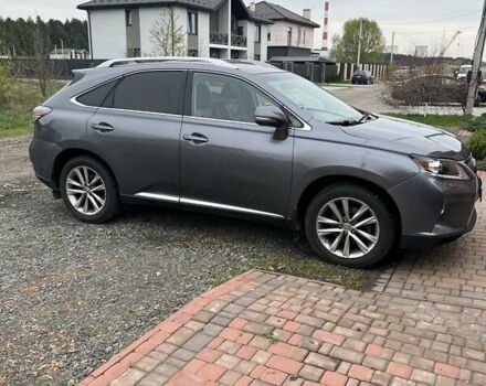 Серый Лексус РХ, объемом двигателя 3.46 л и пробегом 203 тыс. км за 18800 $, фото 4 на Automoto.ua