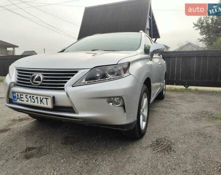 Серый Лексус РХ, объемом двигателя 3.46 л и пробегом 109 тыс. км за 24700 $, фото 8 на Automoto.ua