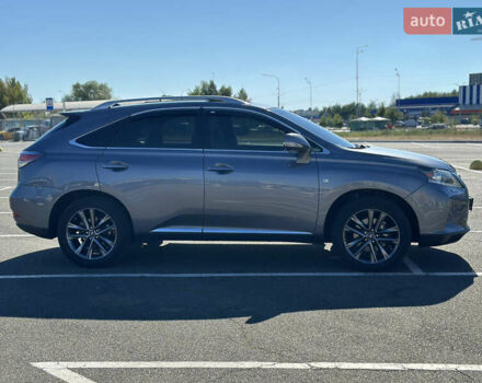 Серый Лексус РХ, объемом двигателя 3.46 л и пробегом 145 тыс. км за 28000 $, фото 3 на Automoto.ua