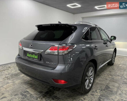Серый Лексус РХ, объемом двигателя 3.46 л и пробегом 159 тыс. км за 21999 $, фото 4 на Automoto.ua