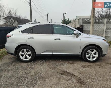 Серый Лексус РХ, объемом двигателя 3.46 л и пробегом 109 тыс. км за 24700 $, фото 13 на Automoto.ua