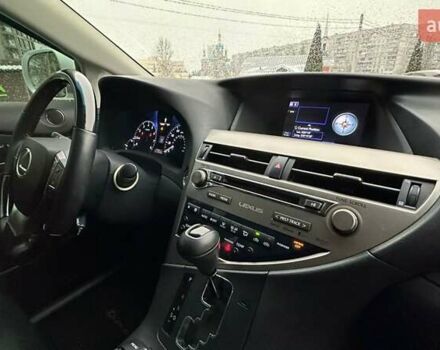 Сірий Лексус РХ, об'ємом двигуна 3.46 л та пробігом 139 тис. км за 22500 $, фото 25 на Automoto.ua