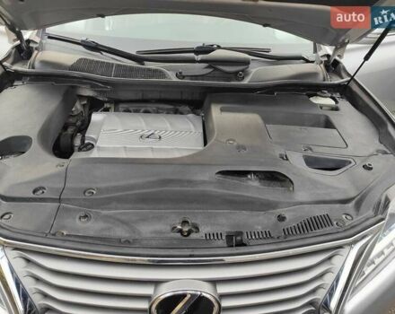 Серый Лексус РХ, объемом двигателя 3.46 л и пробегом 109 тыс. км за 24700 $, фото 19 на Automoto.ua