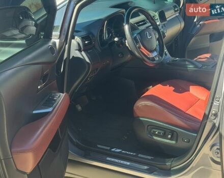 Серый Лексус РХ, объемом двигателя 3.46 л и пробегом 136 тыс. км за 25500 $, фото 22 на Automoto.ua