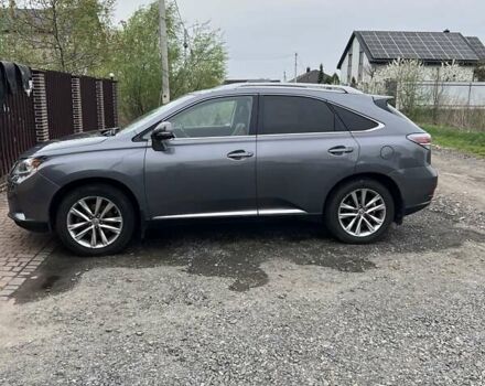 Серый Лексус РХ, объемом двигателя 3.46 л и пробегом 203 тыс. км за 18800 $, фото 3 на Automoto.ua