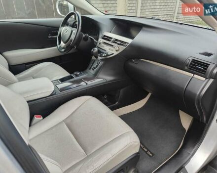 Серый Лексус РХ, объемом двигателя 3.46 л и пробегом 109 тыс. км за 24700 $, фото 11 на Automoto.ua