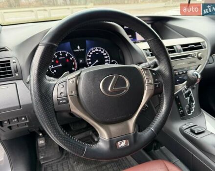 Сірий Лексус РХ, об'ємом двигуна 3.46 л та пробігом 136 тис. км за 22900 $, фото 70 на Automoto.ua