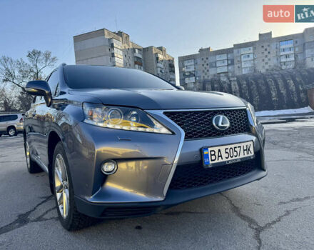 Серый Лексус РХ, объемом двигателя 3.5 л и пробегом 204 тыс. км за 20500 $, фото 3 на Automoto.ua