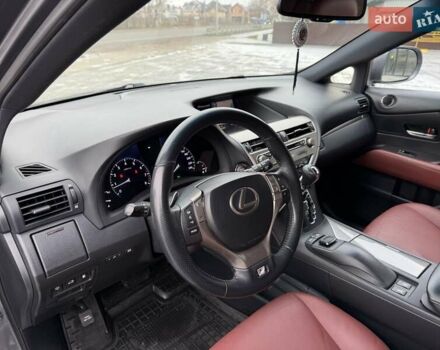 Серый Лексус РХ, объемом двигателя 3.46 л и пробегом 135 тыс. км за 23700 $, фото 69 на Automoto.ua