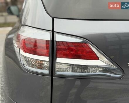 Серый Лексус РХ, объемом двигателя 3.46 л и пробегом 135 тыс. км за 23700 $, фото 30 на Automoto.ua