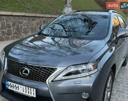 Серый Лексус РХ, объемом двигателя 3.46 л и пробегом 150 тыс. км за 19500 $, фото 1 на Automoto.ua