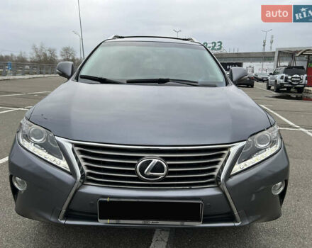 Серый Лексус РХ, объемом двигателя 3.46 л и пробегом 187 тыс. км за 19700 $, фото 12 на Automoto.ua