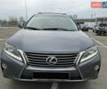 Серый Лексус РХ, объемом двигателя 3.46 л и пробегом 187 тыс. км за 19700 $, фото 12 на Automoto.ua