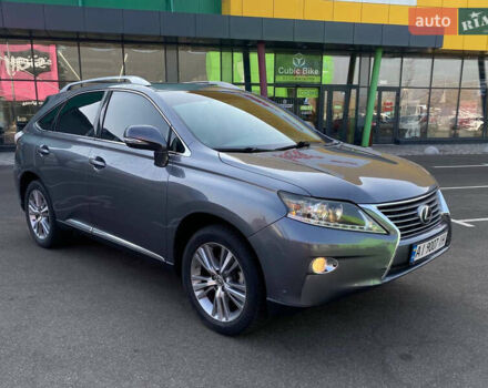 Серый Лексус РХ, объемом двигателя 3.46 л и пробегом 193 тыс. км за 20999 $, фото 3 на Automoto.ua