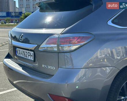 Серый Лексус РХ, объемом двигателя 3.46 л и пробегом 145 тыс. км за 28000 $, фото 6 на Automoto.ua