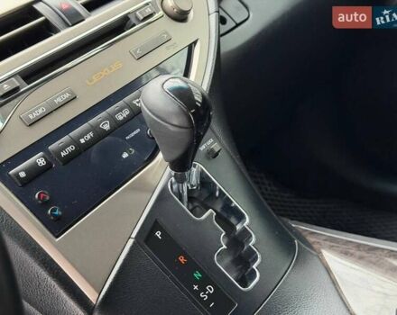 Сірий Лексус РХ, об'ємом двигуна 3.46 л та пробігом 198 тис. км за 17850 $, фото 21 на Automoto.ua