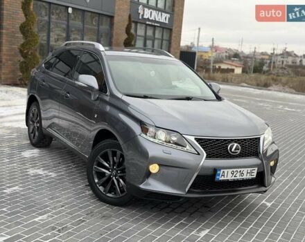 Сірий Лексус РХ, об'ємом двигуна 3.46 л та пробігом 136 тис. км за 22900 $, фото 56 на Automoto.ua