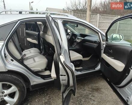 Серый Лексус РХ, объемом двигателя 3.46 л и пробегом 109 тыс. км за 24700 $, фото 23 на Automoto.ua