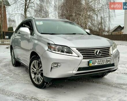 Сірий Лексус РХ, об'ємом двигуна 3.46 л та пробігом 139 тис. км за 22500 $, фото 2 на Automoto.ua