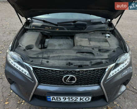 Серый Лексус РХ, объемом двигателя 3.5 л и пробегом 227 тыс. км за 21999 $, фото 49 на Automoto.ua