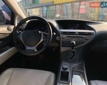 Серый Лексус РХ, объемом двигателя 3.46 л и пробегом 193 тыс. км за 20999 $, фото 4 на Automoto.ua