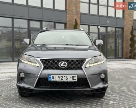 Серый Лексус РХ, объемом двигателя 3.46 л и пробегом 135 тыс. км за 23700 $, фото 41 на Automoto.ua
