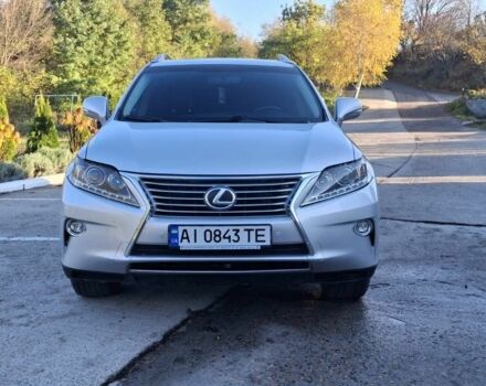Серый Лексус РХ, объемом двигателя 3.5 л и пробегом 204 тыс. км за 16800 $, фото 1 на Automoto.ua