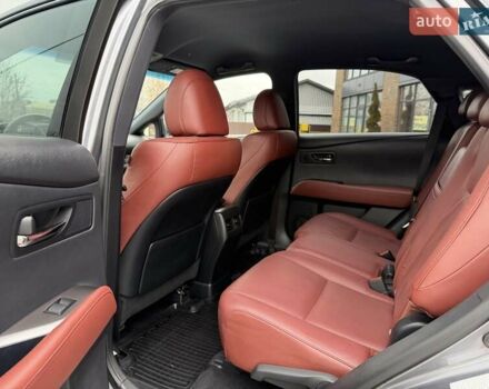 Серый Лексус РХ, объемом двигателя 3.46 л и пробегом 135 тыс. км за 23700 $, фото 102 на Automoto.ua