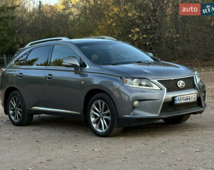 Серый Лексус РХ, объемом двигателя 3.5 л и пробегом 227 тыс. км за 21999 $, фото 11 на Automoto.ua