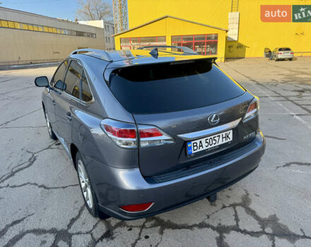 Серый Лексус РХ, объемом двигателя 3.5 л и пробегом 204 тыс. км за 20500 $, фото 8 на Automoto.ua