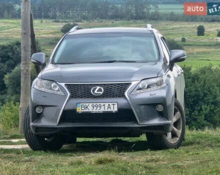 Сірий Лексус РХ, об'ємом двигуна 3.5 л та пробігом 182 тис. км за 17500 $, фото 12 на Automoto.ua