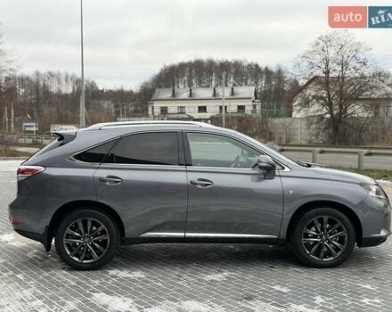 Сірий Лексус РХ, об'ємом двигуна 3.46 л та пробігом 136 тис. км за 22900 $, фото 19 на Automoto.ua