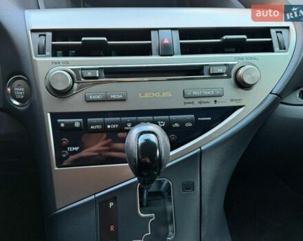 Серый Лексус РХ, объемом двигателя 3.46 л и пробегом 150 тыс. км за 19500 $, фото 14 на Automoto.ua