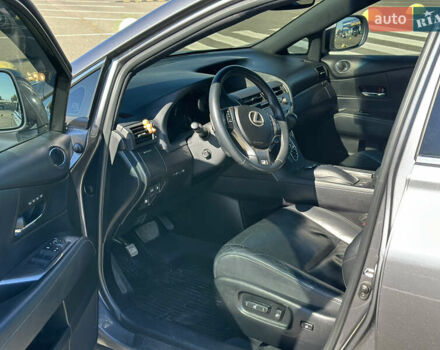 Серый Лексус РХ, объемом двигателя 3.46 л и пробегом 145 тыс. км за 28000 $, фото 20 на Automoto.ua