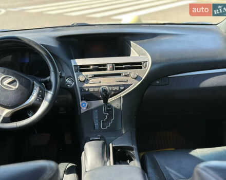 Серый Лексус РХ, объемом двигателя 3.46 л и пробегом 145 тыс. км за 28000 $, фото 19 на Automoto.ua
