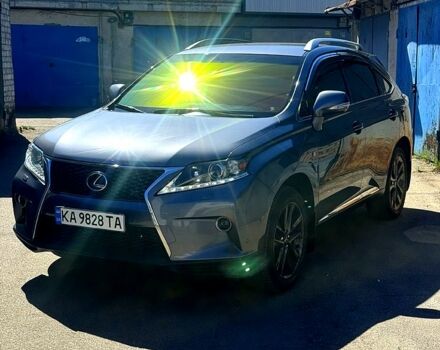 Сірий Лексус РХ, об'ємом двигуна 3.5 л та пробігом 136 тис. км за 25500 $, фото 6 на Automoto.ua