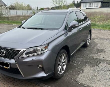 Серый Лексус РХ, объемом двигателя 3.46 л и пробегом 203 тыс. км за 18800 $, фото 2 на Automoto.ua