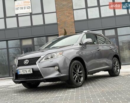 Серый Лексус РХ, объемом двигателя 3.46 л и пробегом 135 тыс. км за 23700 $, фото 4 на Automoto.ua