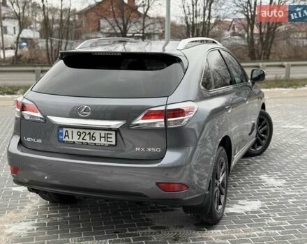 Сірий Лексус РХ, об'ємом двигуна 3.46 л та пробігом 136 тис. км за 22900 $, фото 50 на Automoto.ua