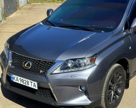 Сірий Лексус РХ, об'ємом двигуна 3.5 л та пробігом 136 тис. км за 25500 $, фото 1 на Automoto.ua