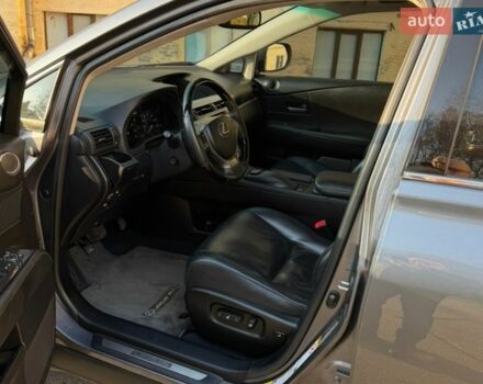 Серый Лексус РХ, объемом двигателя 3.46 л и пробегом 150 тыс. км за 19500 $, фото 23 на Automoto.ua