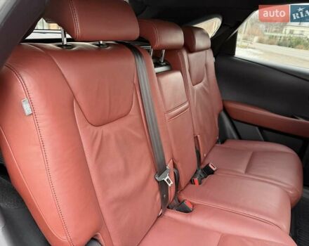 Серый Лексус РХ, объемом двигателя 3.46 л и пробегом 135 тыс. км за 23700 $, фото 111 на Automoto.ua