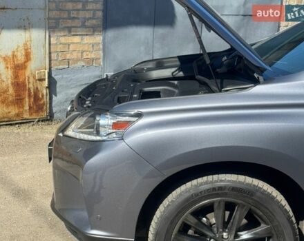 Серый Лексус РХ, объемом двигателя 3.46 л и пробегом 136 тыс. км за 25500 $, фото 15 на Automoto.ua