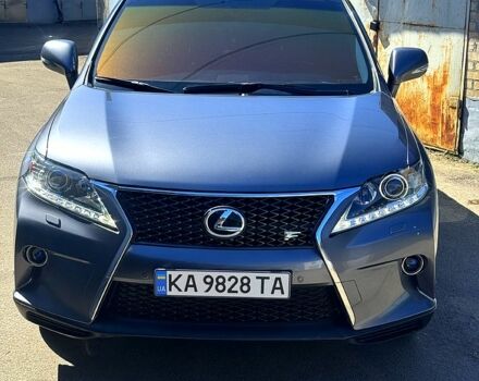 Сірий Лексус РХ, об'ємом двигуна 3.5 л та пробігом 136 тис. км за 25500 $, фото 3 на Automoto.ua