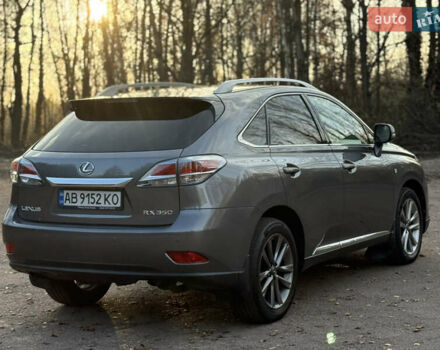 Серый Лексус РХ, объемом двигателя 3.5 л и пробегом 227 тыс. км за 21999 $, фото 6 на Automoto.ua